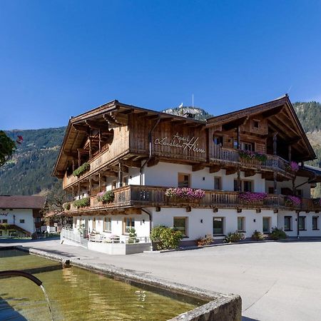 Apart Landhaus Heim Leilighet Mayrhofen Eksteriør bilde