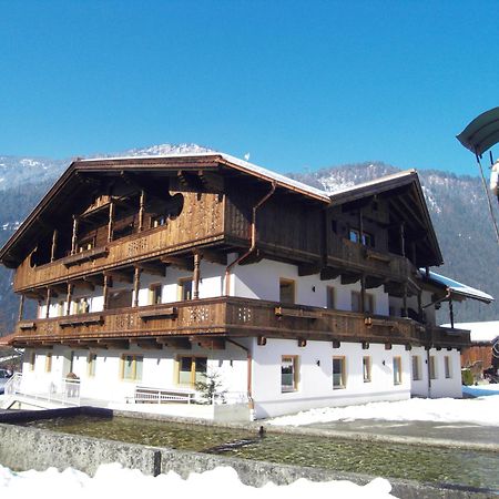 Apart Landhaus Heim Leilighet Mayrhofen Eksteriør bilde