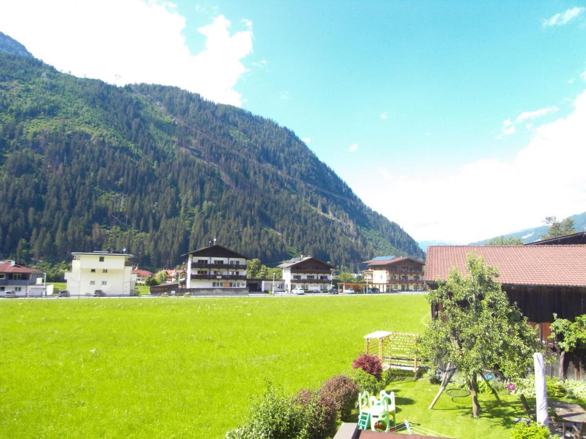 Apart Landhaus Heim Leilighet Mayrhofen Eksteriør bilde