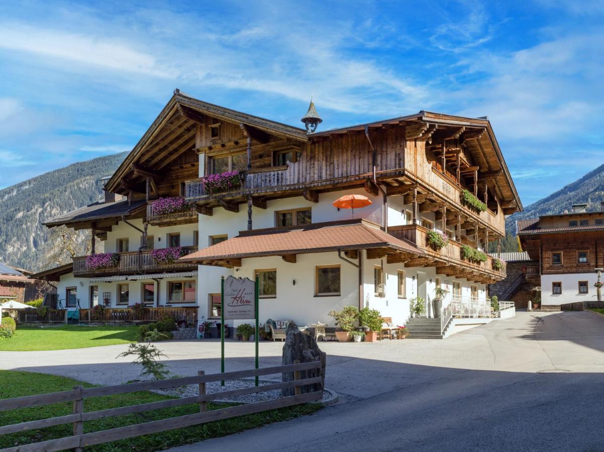 Apart Landhaus Heim Leilighet Mayrhofen Eksteriør bilde