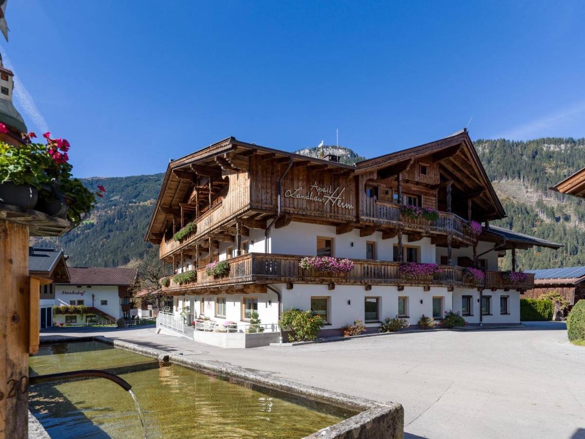 Apart Landhaus Heim Leilighet Mayrhofen Eksteriør bilde