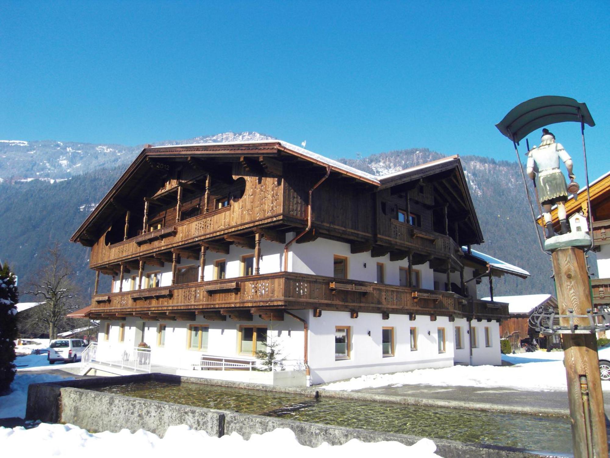 Apart Landhaus Heim Leilighet Mayrhofen Eksteriør bilde